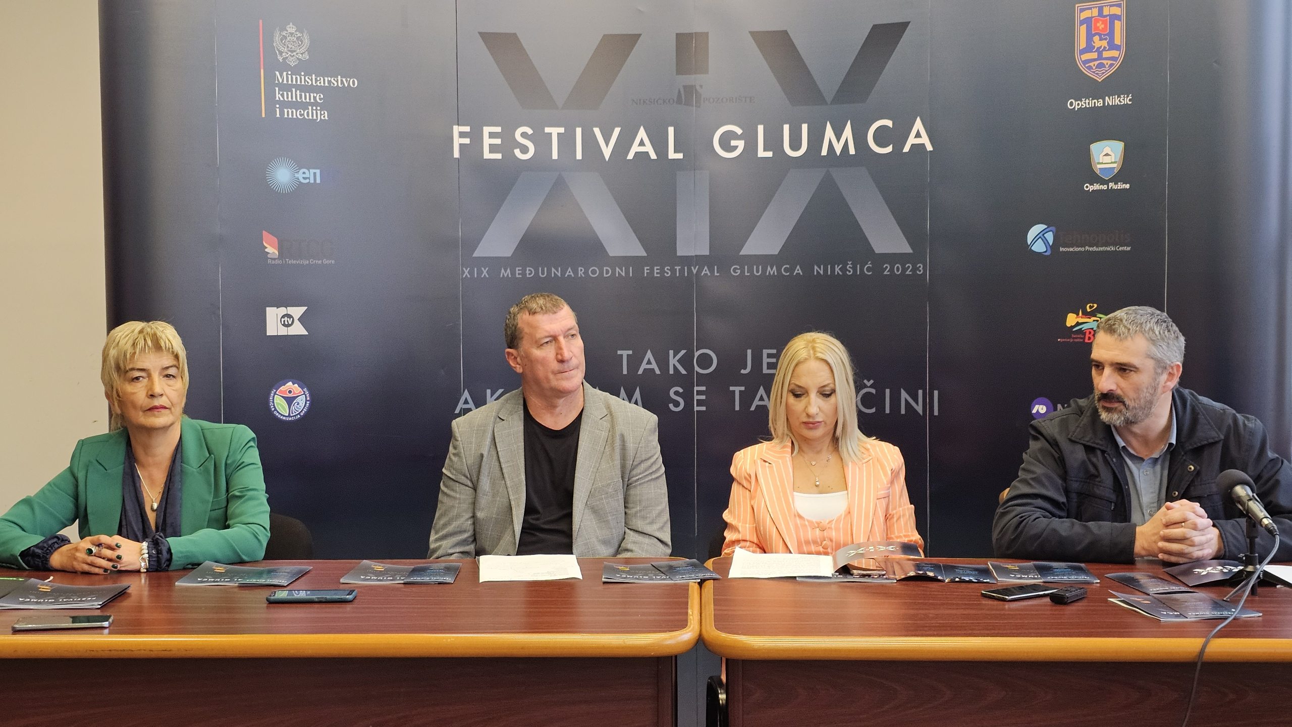 U Nikšićkom pozorištu 6. novembra počinje 19. Međunarodni festival glumca – Nikšić 2023
