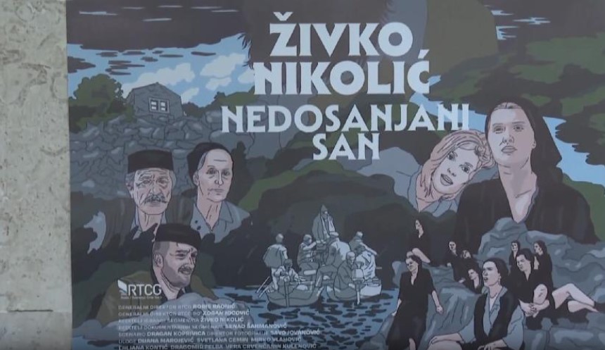 U Nikšićkom pozorištu večeras igrano-dokumentarni film „Živko Nikolić – Nedosanjani san“