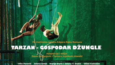 ,,Tarzan – gospodar džungle“ za najmlađu publiku