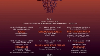 „Međunarodni festival glumca“ od 4. do 9. novembra