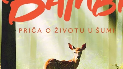 Film „Bambi – priča o životu u šumi“ u Nikšićkom pozorištu 20. novembra