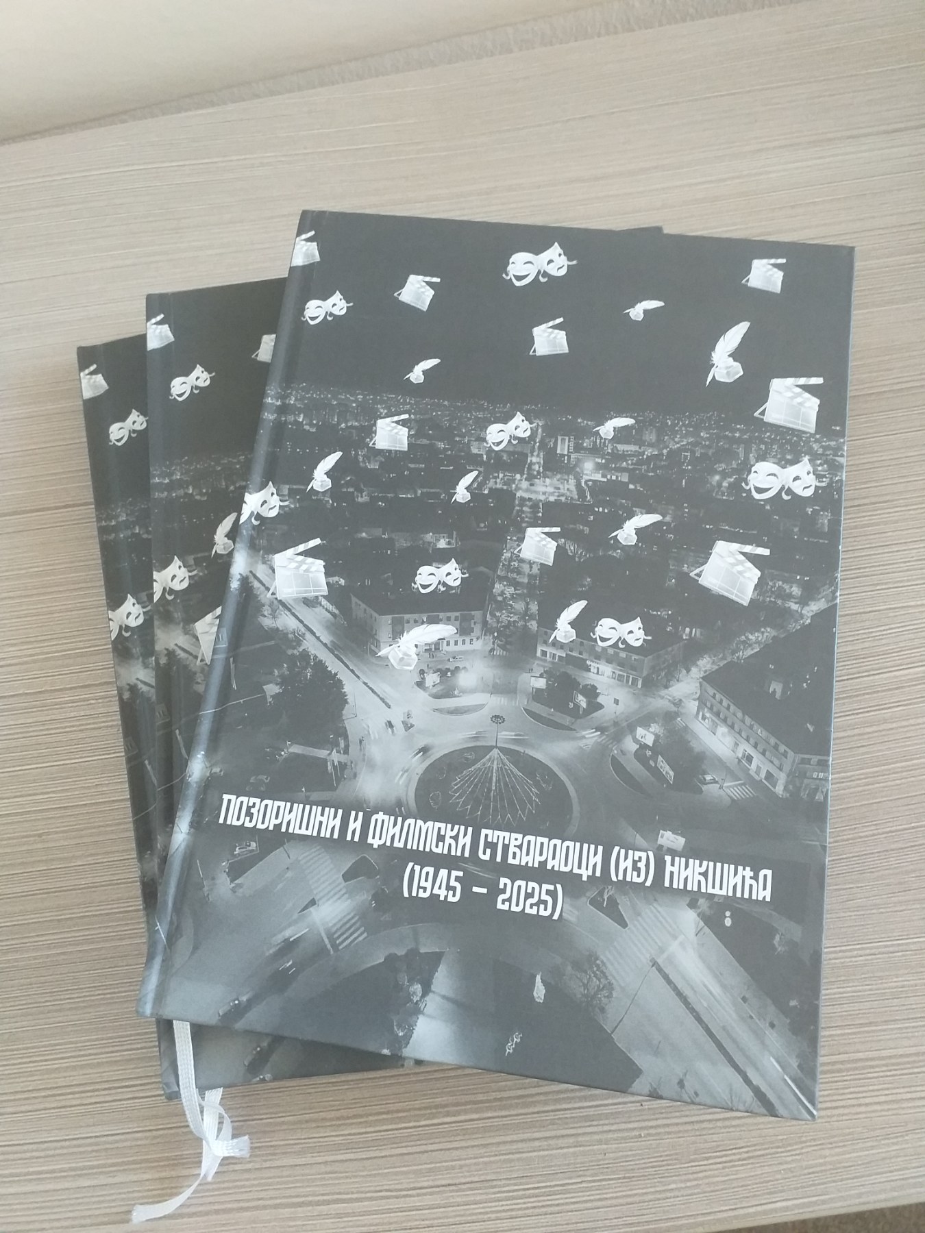 Promovisana knjiga „Pozorišni i filmski stvaraoci (iz) Nikšića (1945 – 2025)“