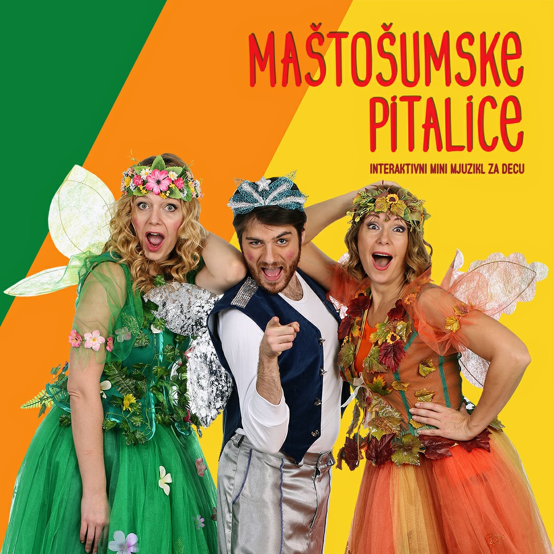 „Maštošumske pitalice“- interaktivni mini mjuzikl za djecu u Nikšićkom pozorištu