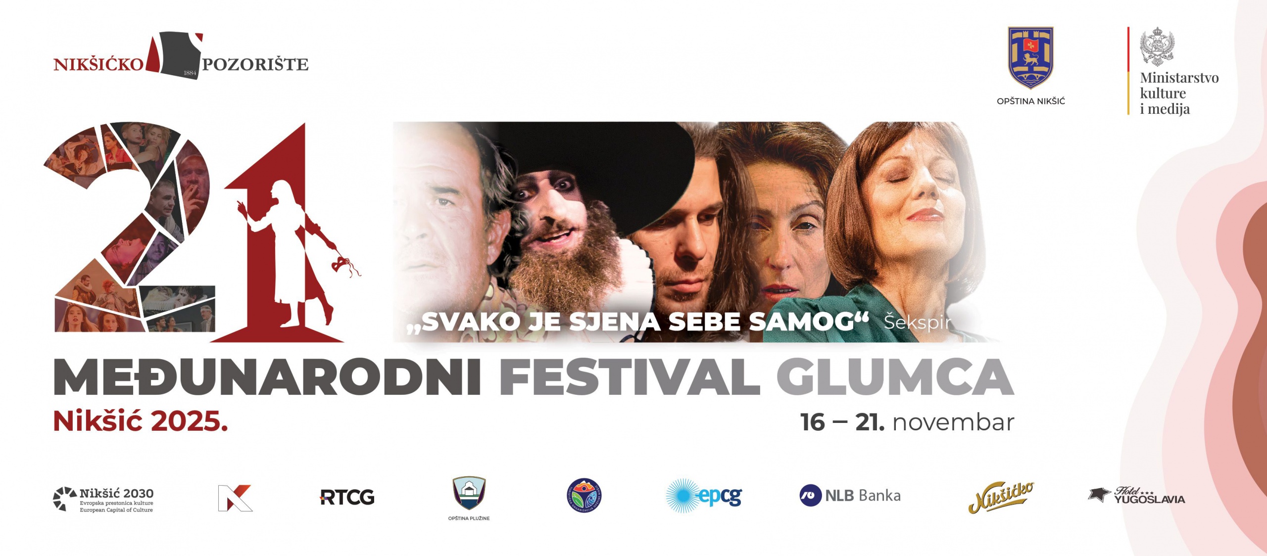 Pres konferencija povodom Međunarodnog festivala glumca