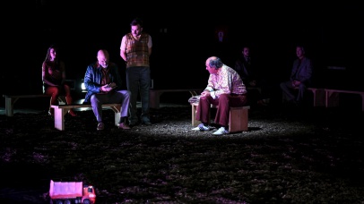 Takmičarski program Festivala: „Iskupljenje“, novosadskog Srpskog narodnog pozorišta