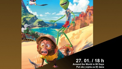 „Пут око свијета за 80 дана“ за најмлађе