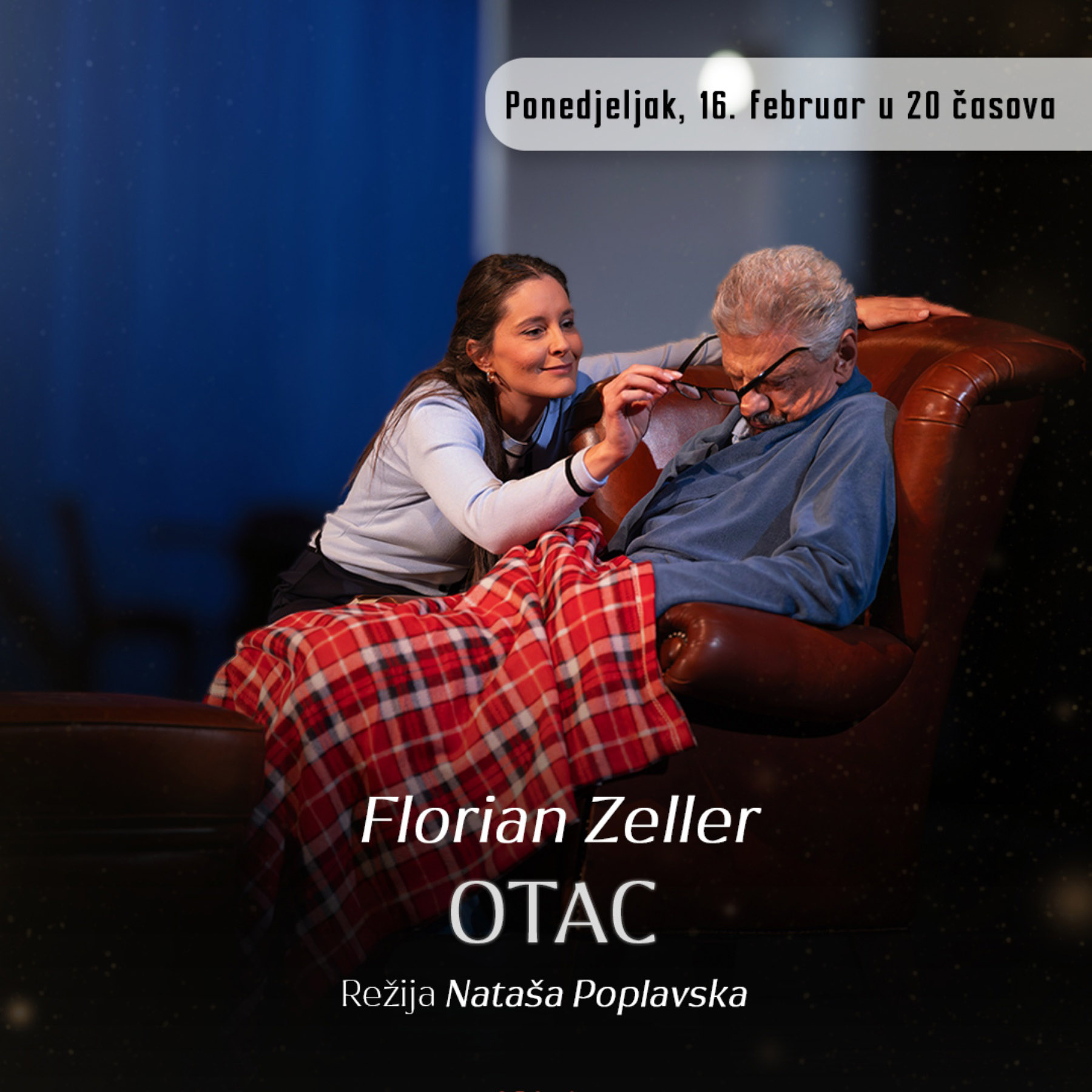 „Otac“ za Dan Nikšićkog pozorišta –16. februar