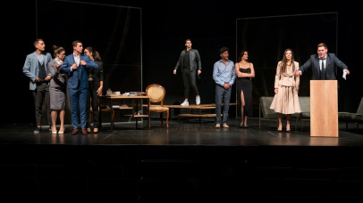 Za Svjetski dan Pozorišta &bdquo;Narodni poslanik&ldquo; na Večernjoj sceni