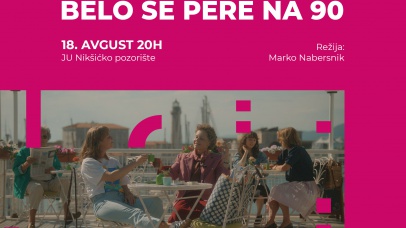 &bdquo;Belo se pere na 90&ldquo; u Nikšićkom pozorištu